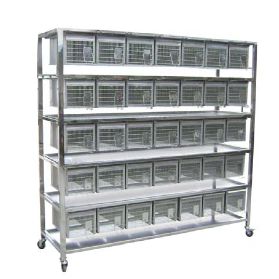 Stainless Steel Dryfeeding Rats Experimental Cage Buy Stainless Steel Laboratory Rat Cages