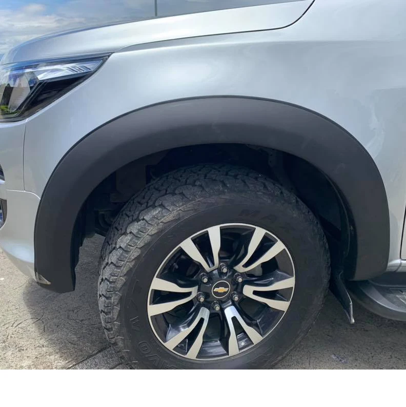 Fender Flares For 2017 Colorado Holden Oem Design Wheel Arch Abs Original Black Solorado Car