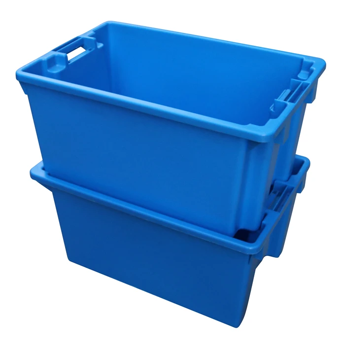 600*400*300mm Plastic Nestable Tub Sale Buy Plastic Nestable Tub Sale