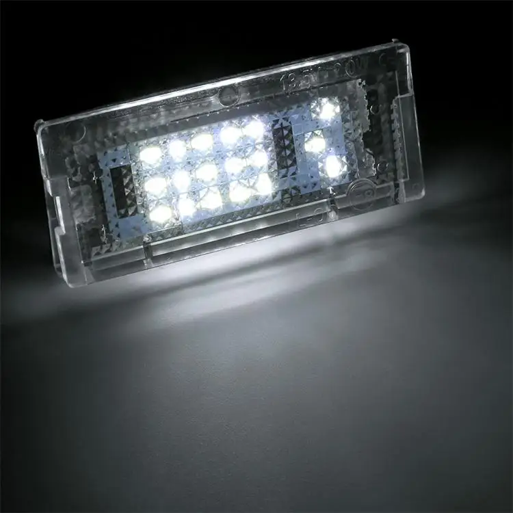 12V 18SMD License Plate Light for BMW E46 4D Sedan 1998-2007/BMW E46 5D Touring 1998-2005 OEM#51138236269