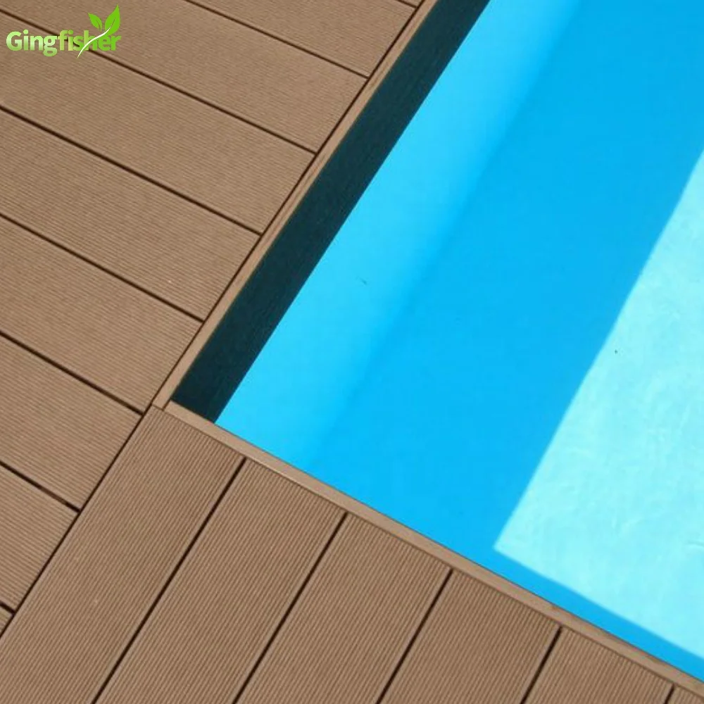 Antiskid Waterproof Woodplastic Composite Pool Deck Enjoy Life Buy
