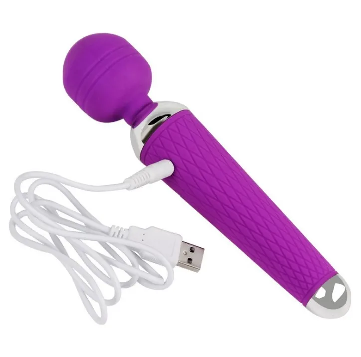 Rechargeable Powerful 10 Speed Mini Penis Vibrator Adults Female G