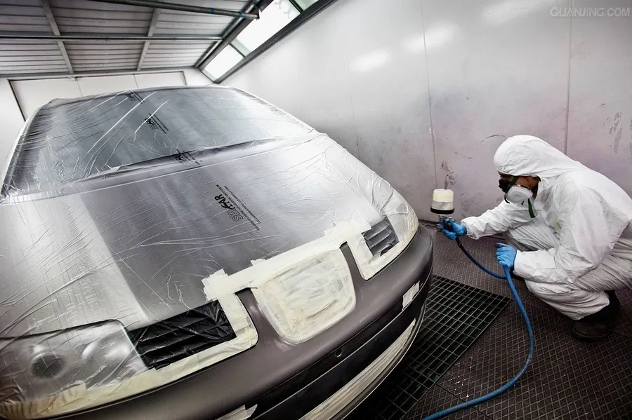 ginnva汽车油漆遮蔽塑料薄膜保护遮蔽膜覆盖胶带,带汽车分配器