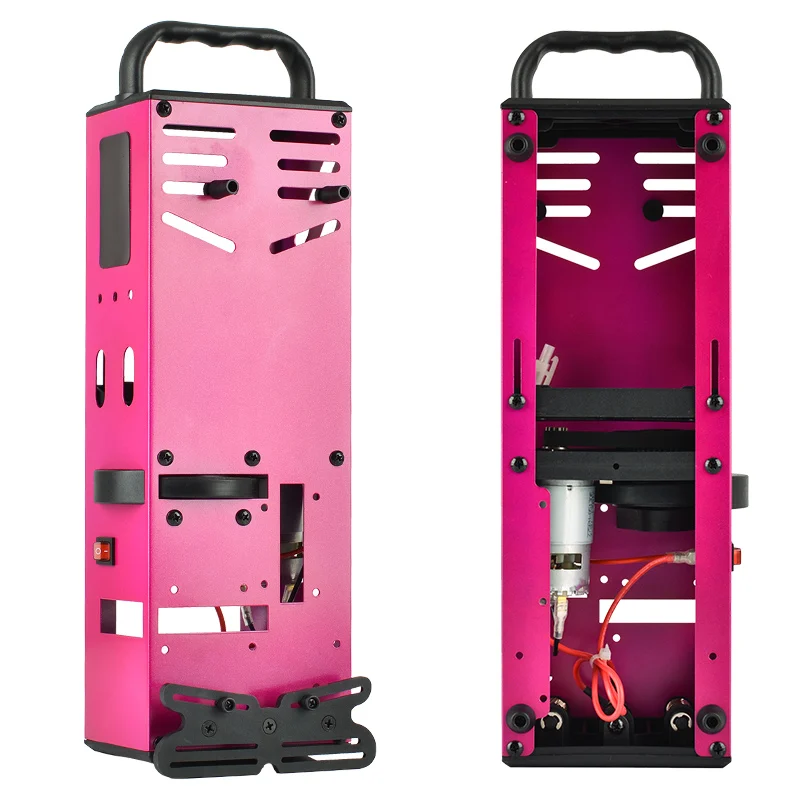 1/8 Metal Starter Box For Rc Model Start Tools Radio Control Gas Engine