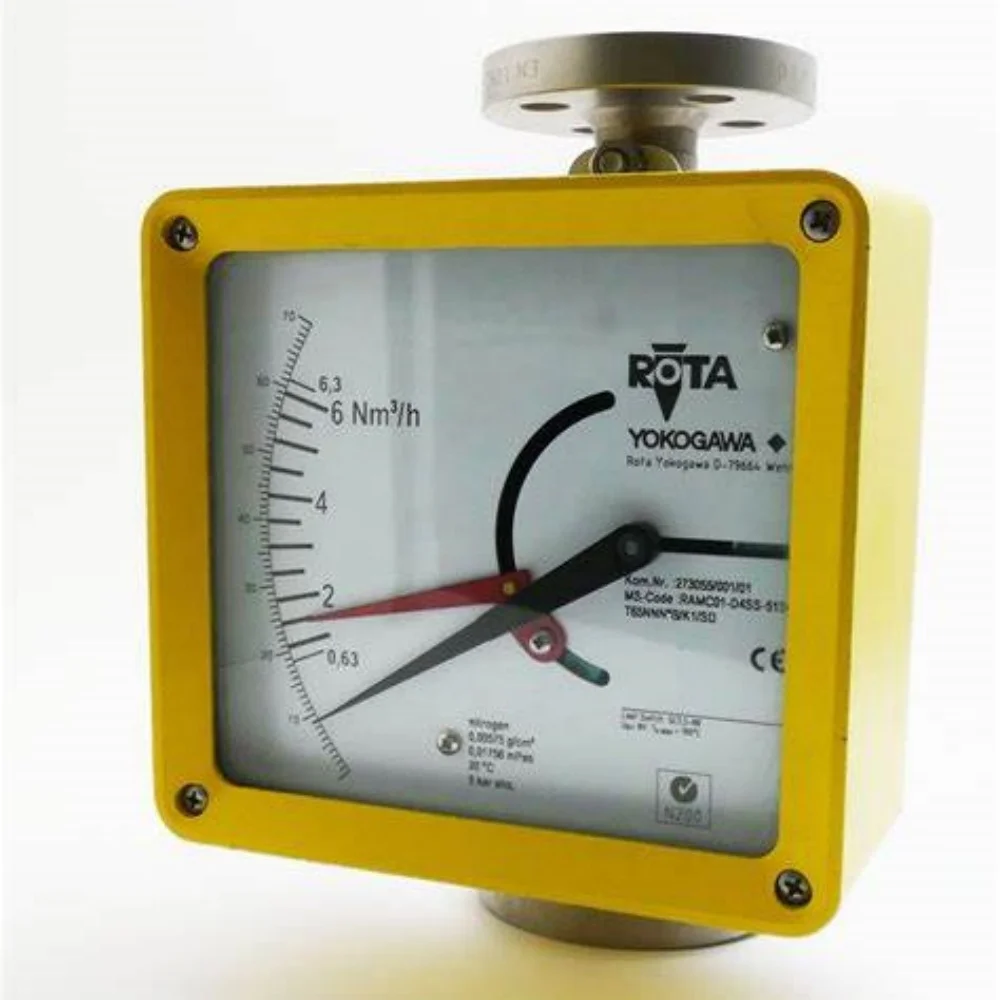 Original Yokogawa Rotameter Ramc Variable Area Flowmeter Ramc01 Buy