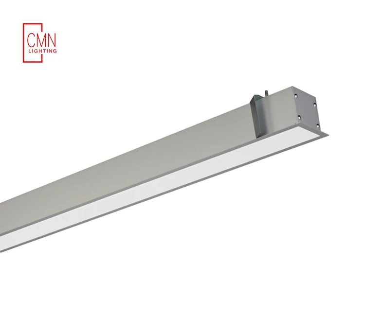 13 Years Experience CMN Brand Recessed Linear LED Light for High-end Project Lighting Solutions