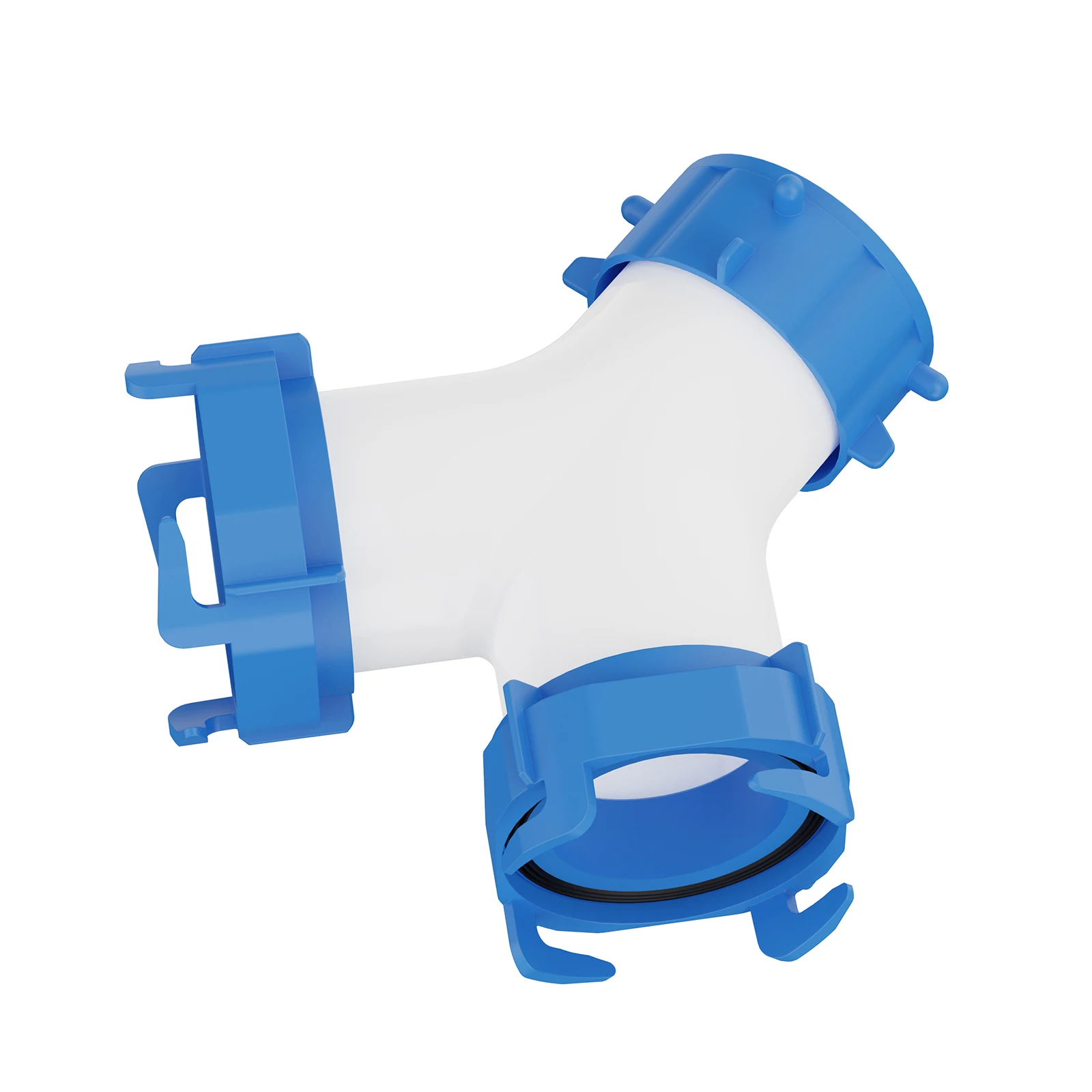 S2 Rv Wye Sewer Hose Fitting 360degree Swivel Ends & Builtin Gaskets