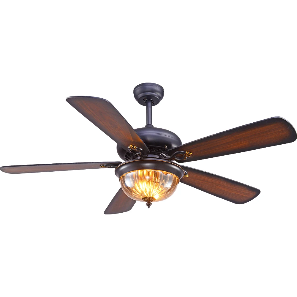 Westing Houses Decorative Special Lamp Fans Home Energy Saving Ceiling Fan With Light