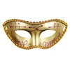 Halloween Masquerade Venice Flathead Mask Party Half Face Mask For Man Woman