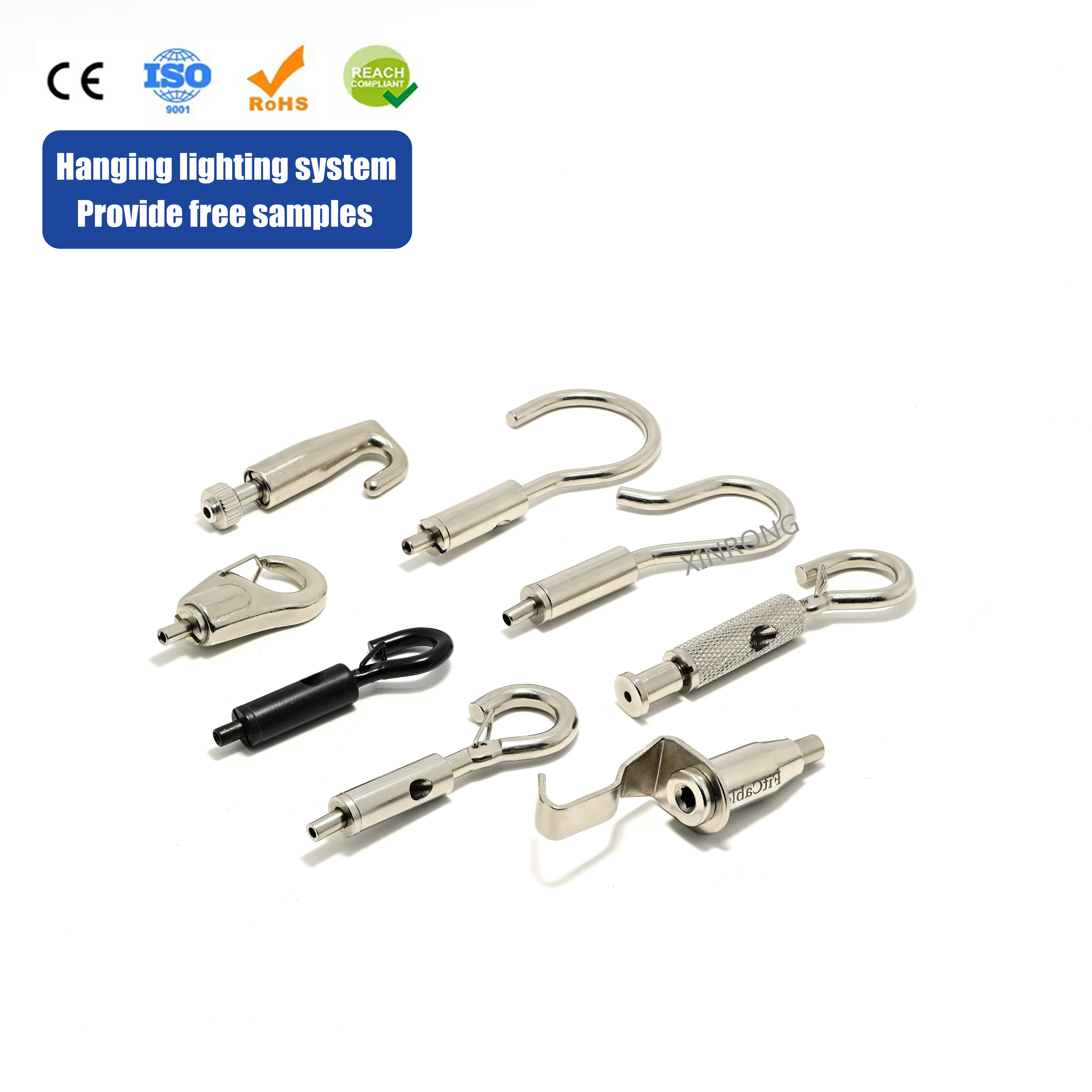 Steel Wire Roper Gripper Cable Suspension Hanger Side Exit
