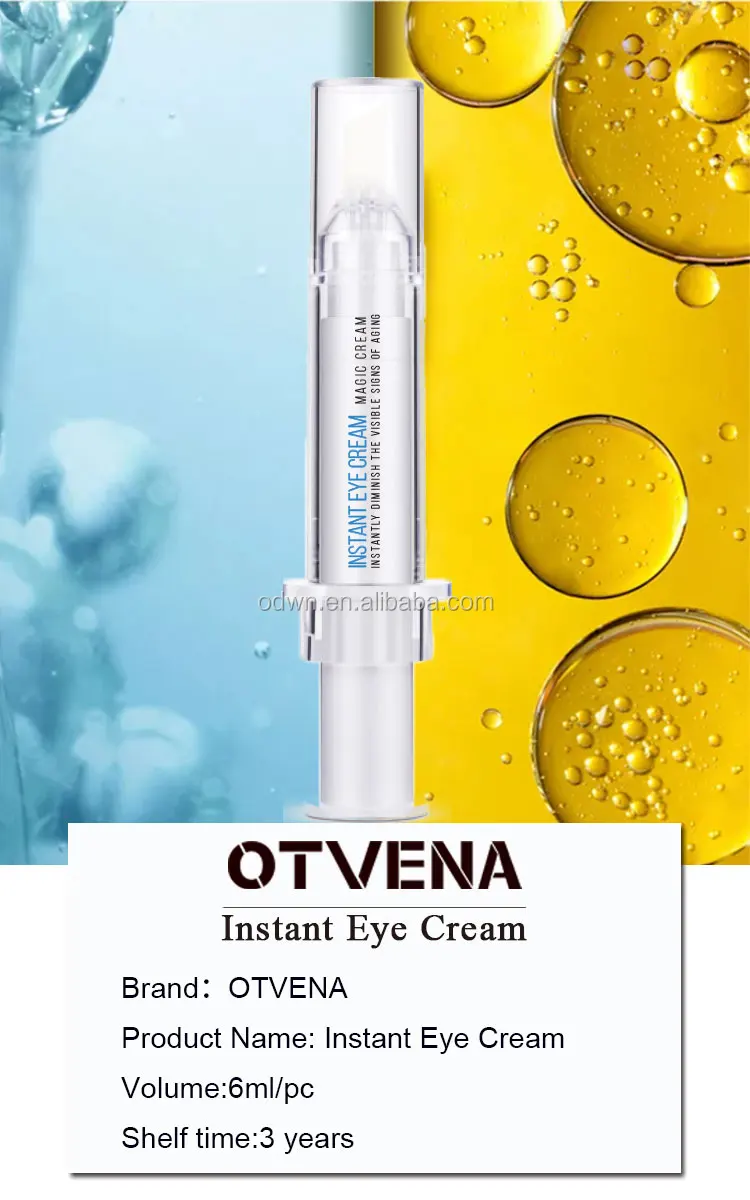 Tik Tok Hot Instant Sodium Silicate Peptide Antiaging Eye Cream Private Label Buy Eye Cream