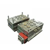 Injection molding service plastic injection mold for power cable management brush grommet box for office desk mould