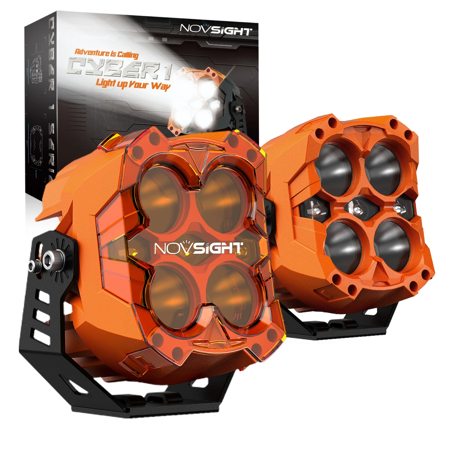 NOVSIGHT LEDワークライト NOVSIGHT LED Work Lights - Durable, Efficient Auto Lights