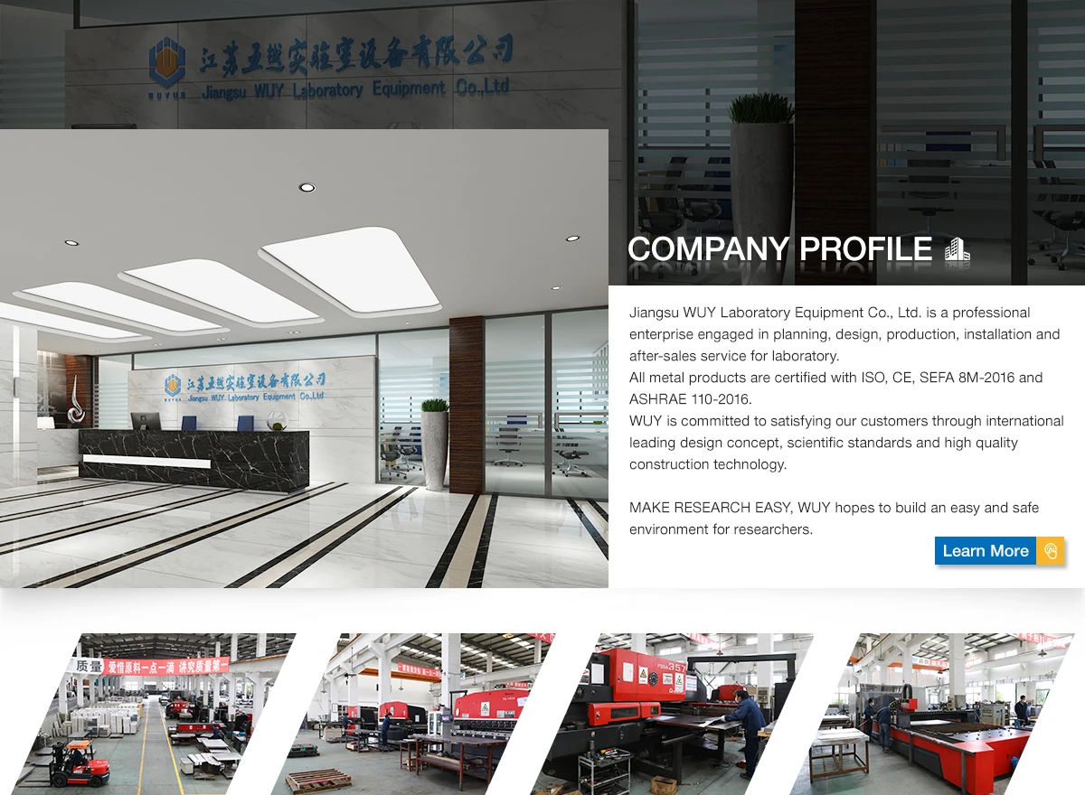 Jiangsu Wuy Laboratory Equipment Co., Ltd. Laboratory Furniture, Fume