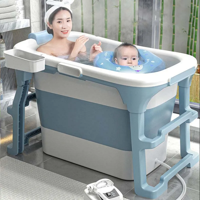 Bath Tub For Adults Can Be Folded For Adults,Household Tub For Thick