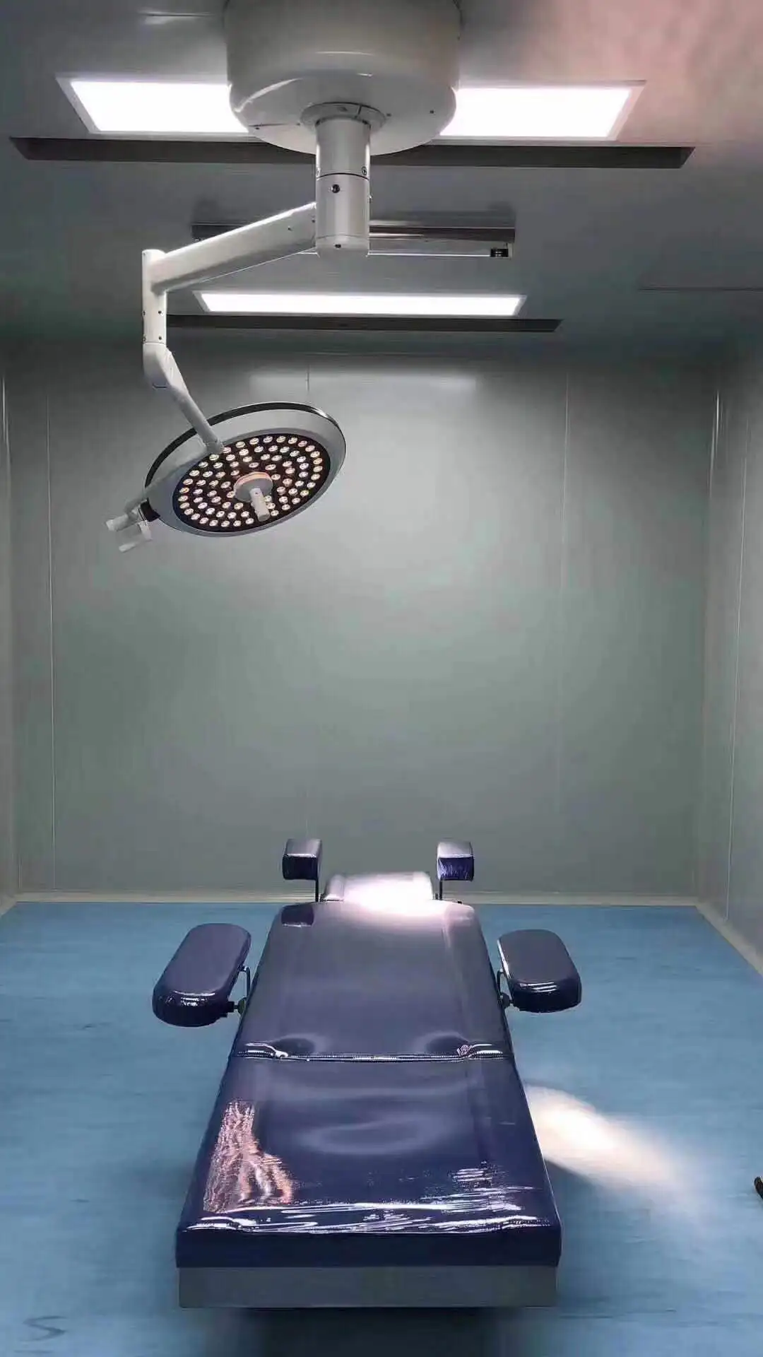 MICARE POWER-LED E700 Surgery Shadowless operating surgical lamp operation theatre OT light single head LED Ceiling lamp light manufacture