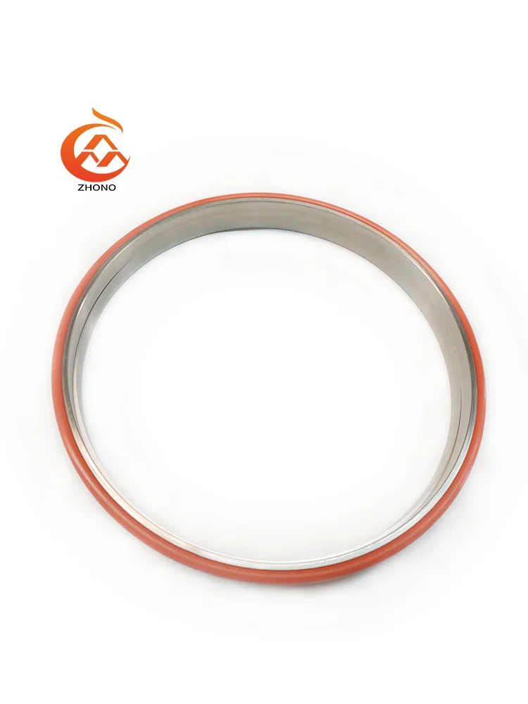 Mechanical Face Seal Floating Seal With O Ring 222.8*208.7*26mm Goetz