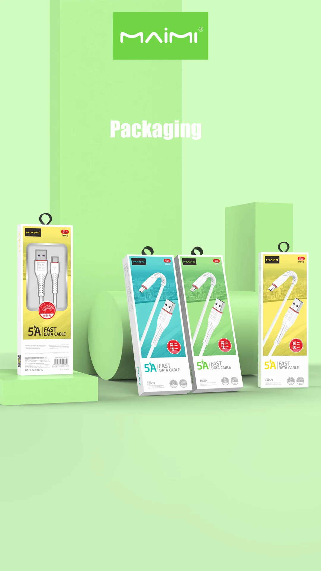 New Coming Original 5a Braided Mobile Phone Micro Charger Usb Cable - ANKUX.COM
