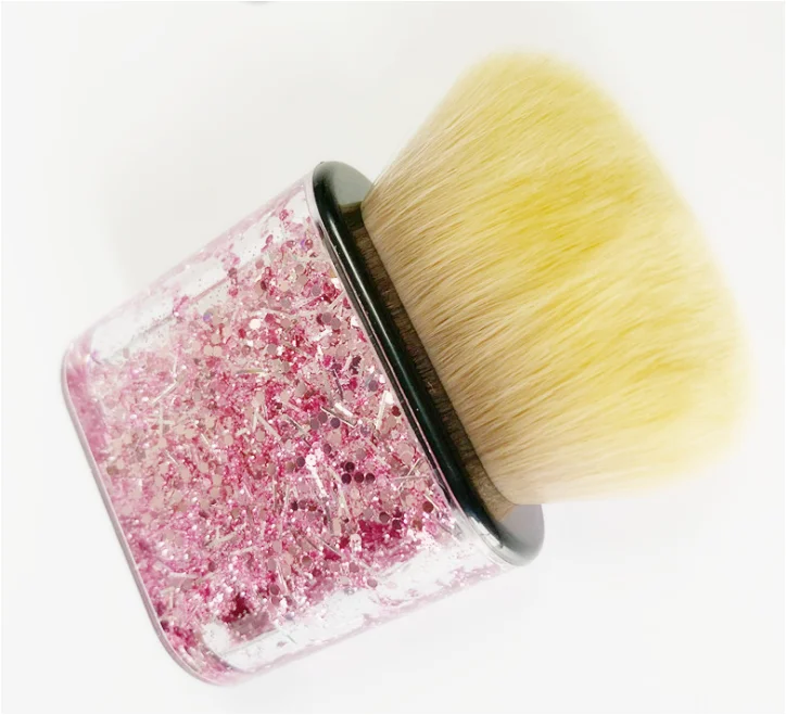 Single Foundation Brush Smooth Dense Full Coverage Liquid Foundation Bb