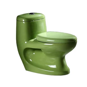 Green Color Toilets - Buy Green Color Toilets,Colored Toilets,Dark