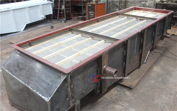 Stainless steel Linear Vibrating Screen/sieve shaker