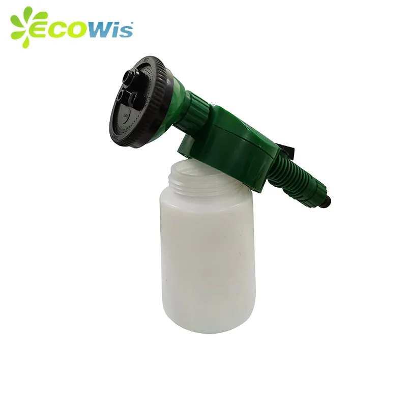 4 Different Patterns Adjustable Different Dilution Ratios Garden Hose