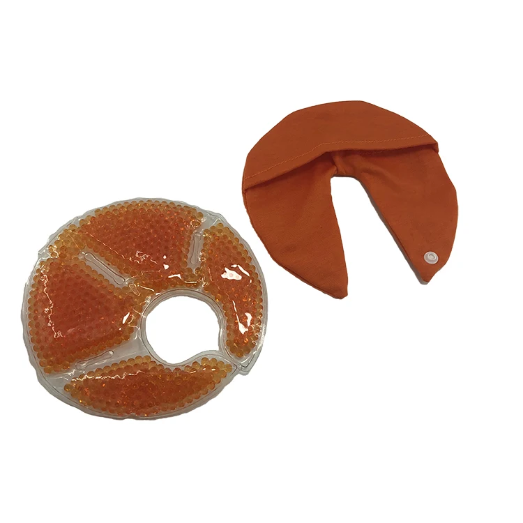 Breastfeeding And Nursing Cooling Gel Pads With Covers Soothing Relief