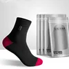 CCYH custom socks TEAL bacteriostatic cotton combed fabric socks with high-grade independent packaged men socks