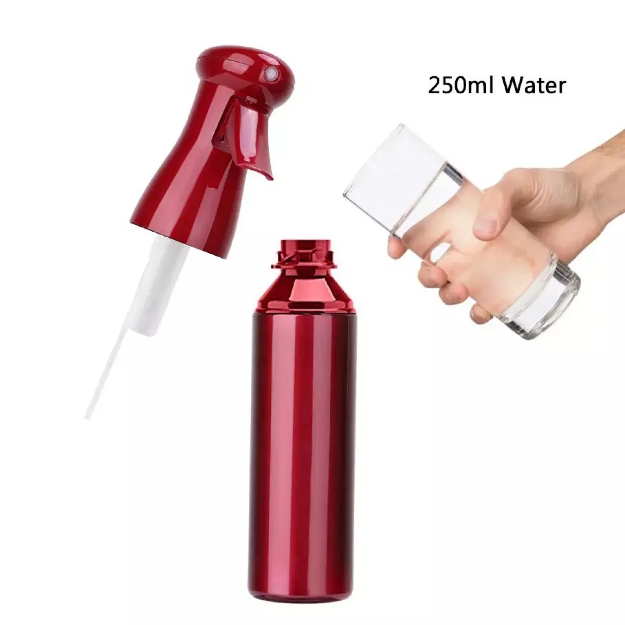 250ml Salon Water Spray Bottle Hair Beauty Hairdressing Fine Mist Water