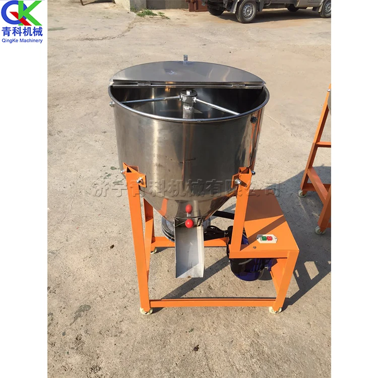 220v / 50hz Vertical Mixer Small Feed Mixer Stainless Steel Small