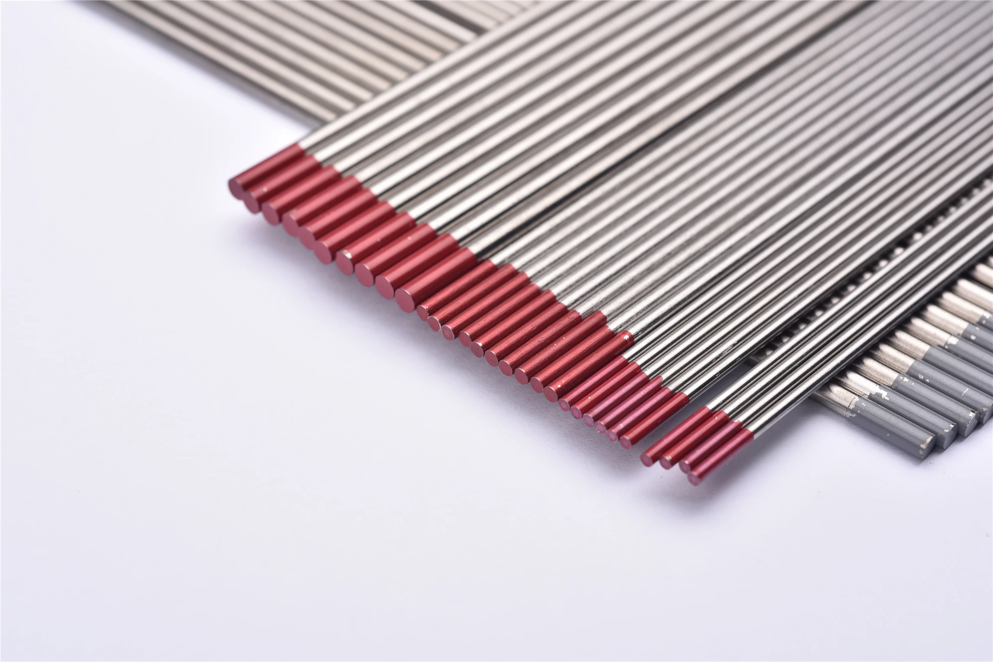 Wt20 High Quality Red Tungsten Electrode For Argon Arc Welding Tungsten