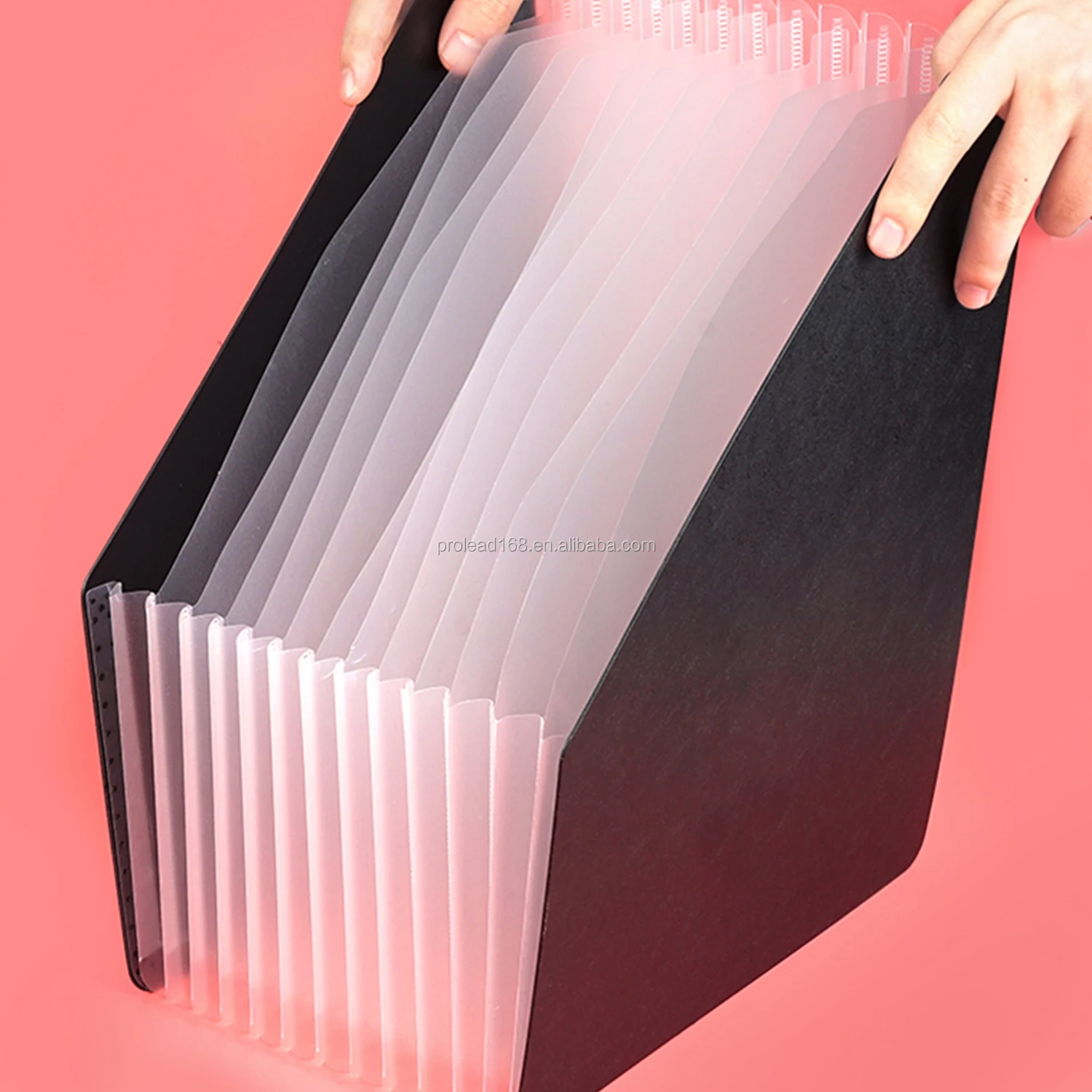 Accordion File Organizer Expanding File Folder With Expandable Cover