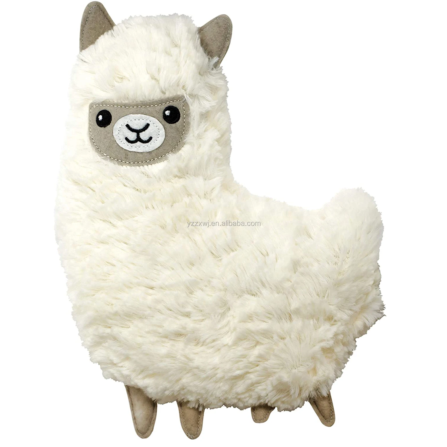 New Popular Items Customized Stuffed Heating Animals Microwavable Heat