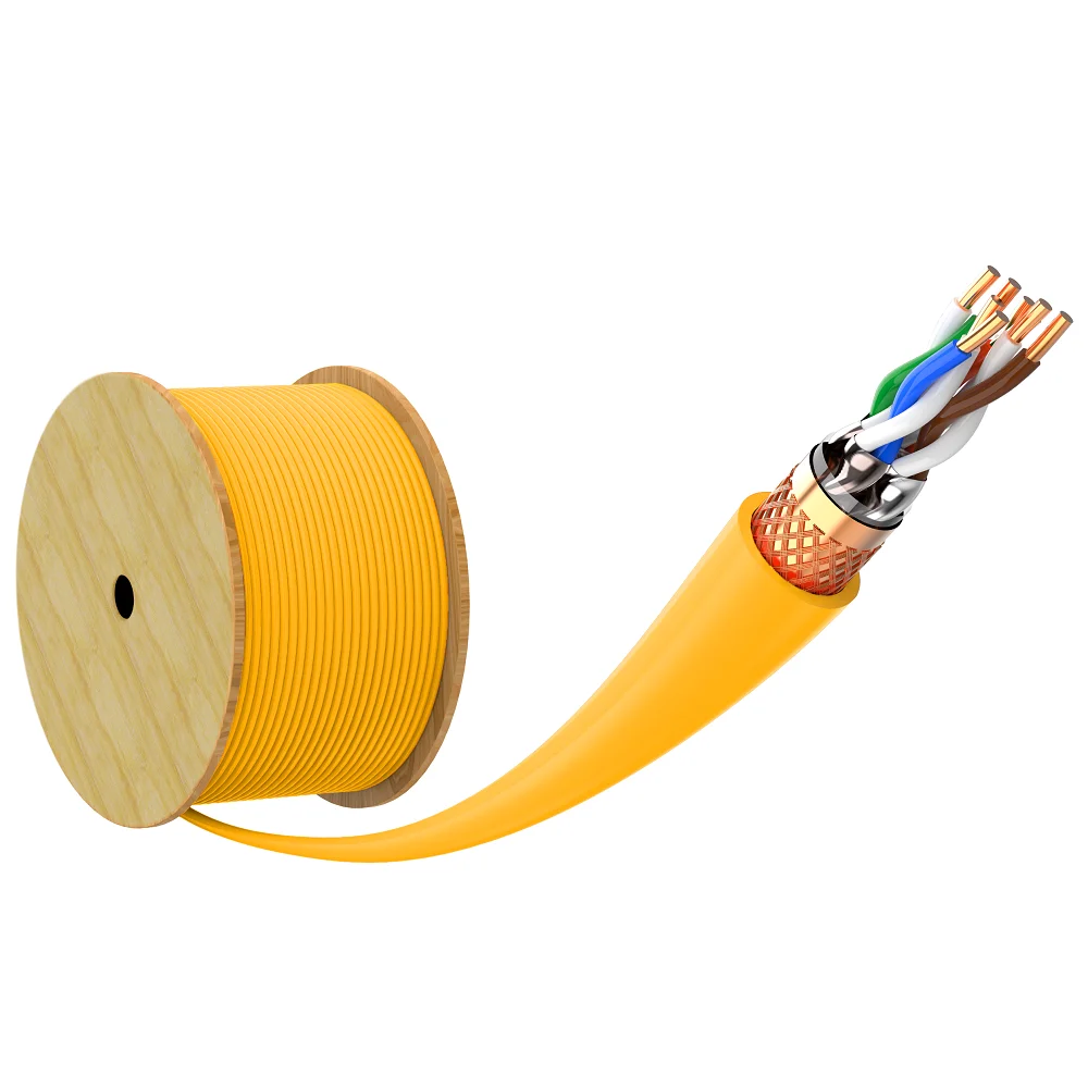 Quickly Network Speed Good Stability Fiber Optical Drop Cable Roll