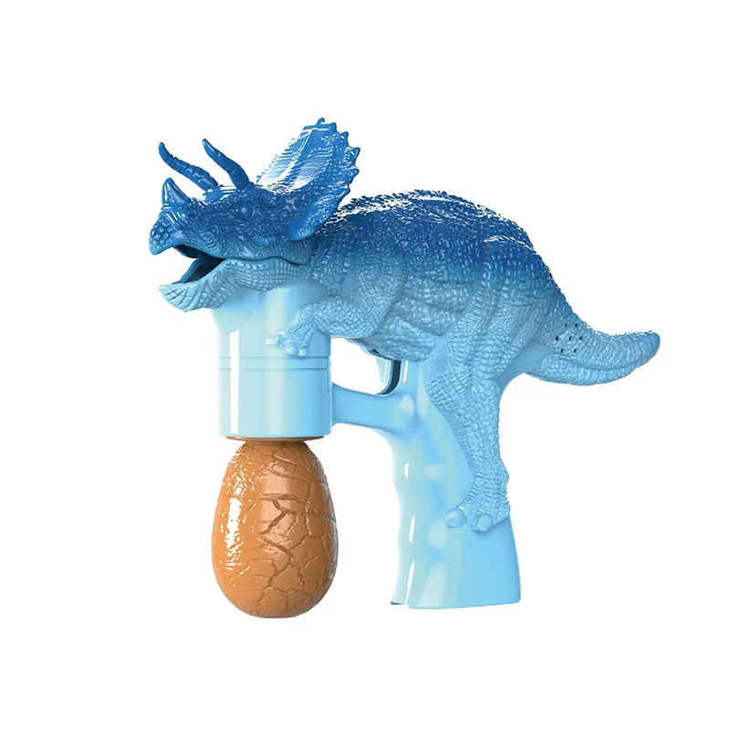准备运送儿童夏季玩具电动泡沫玩具恐龙泡泡枪