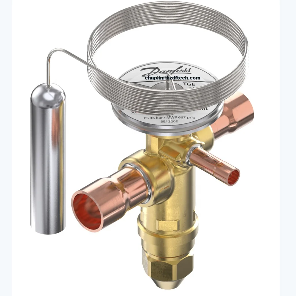 Tge R22/r407c 067n2153 Expansion Valves Chiller Thermal Expansion Valve