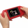 Portable 16 Bit PXP3 Handheld Game Player Video Game Console with AV Cable+2 Game Cards Classic Child Games PXP 3 Slim Station