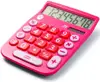 Big button 8 digit LCD display electronic solar calculator