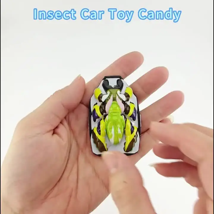 Wall-sliding candy