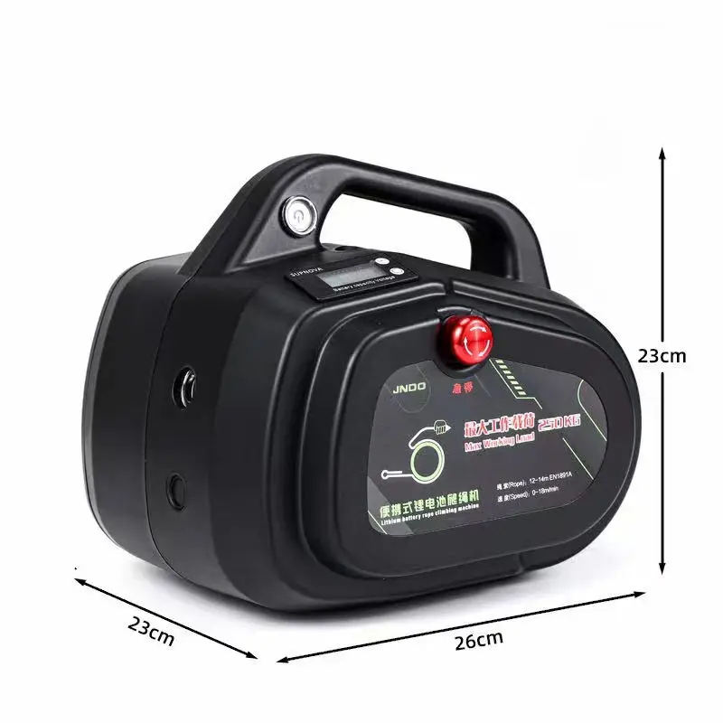 Portable Air Conditioner Lifter Electric Climbing Ascender Descender Devices Building Rope