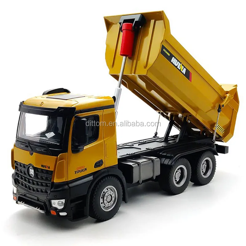 Huina 1582 1:14 Full Metal RC Dump Truck 10 Channel Limited Quantity