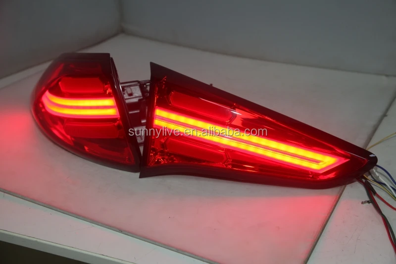 Tucson TL  LED Tail Light  2015-2018 Years For HYUNDAI