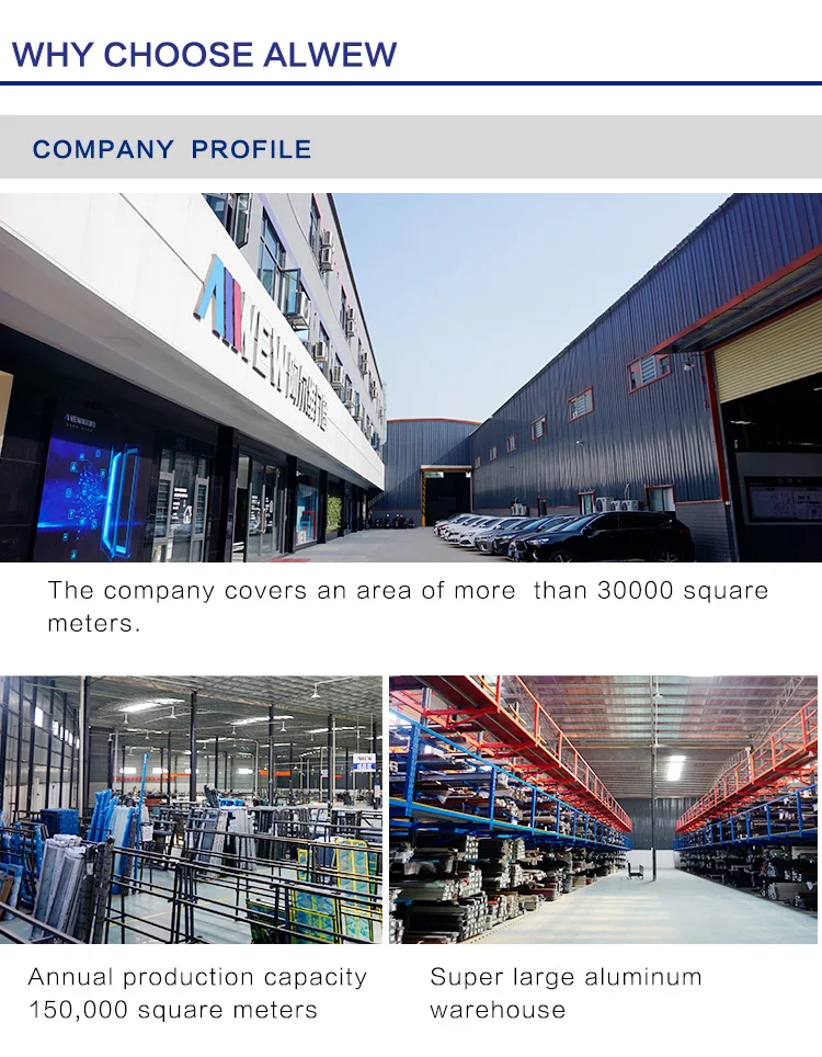 Alwew aluminium narrow swing door interior door for kitchen / bathroom