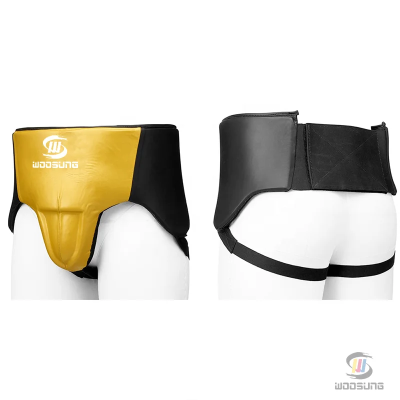 Woosung Martial Arts Groin Guards Protectors In Cotton Boxing Groin Guard Buy Boxing Groin