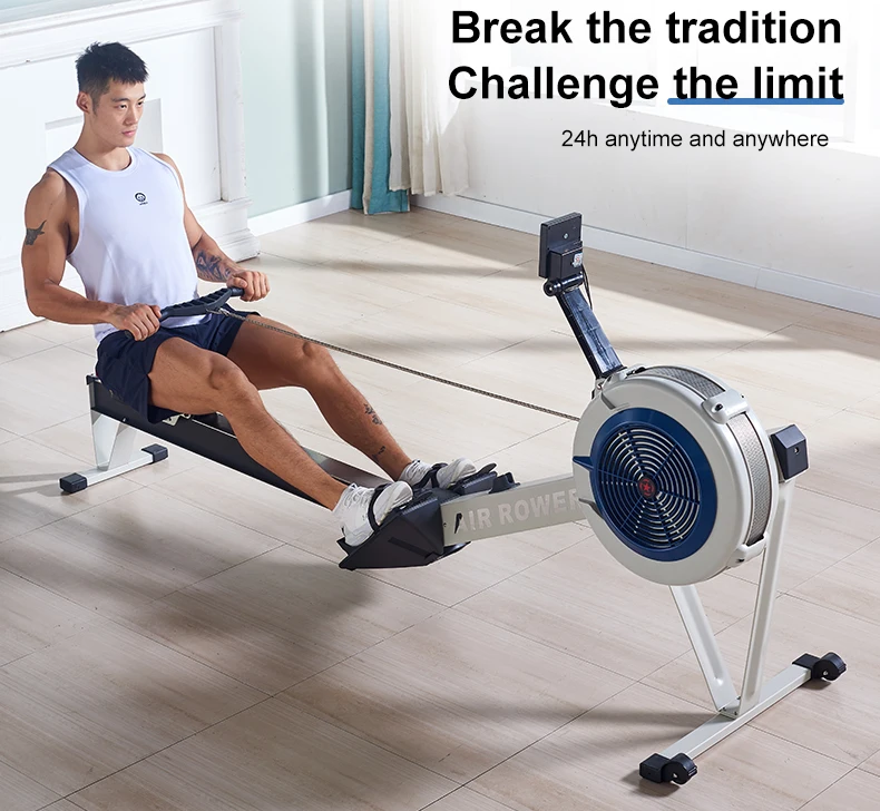 rowing machine challenge for beginners