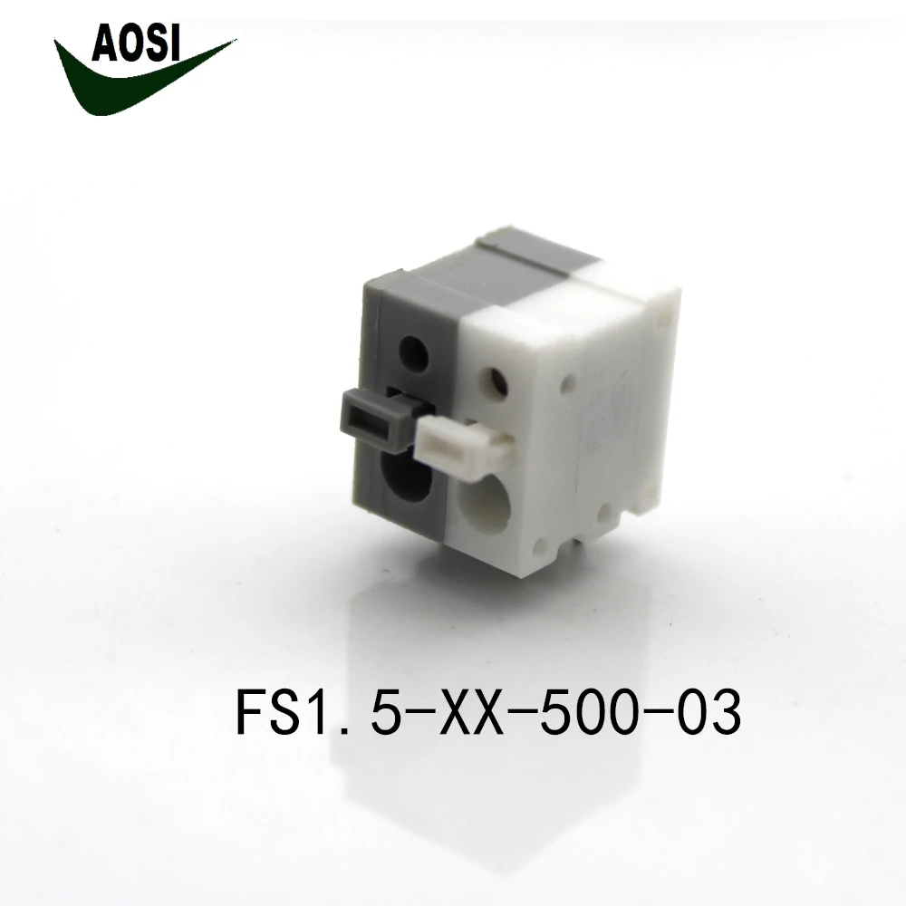 Korea Hot chromatic 5.0mm pitch VDE CE Approved spring terminal block connector for electronic ballasts