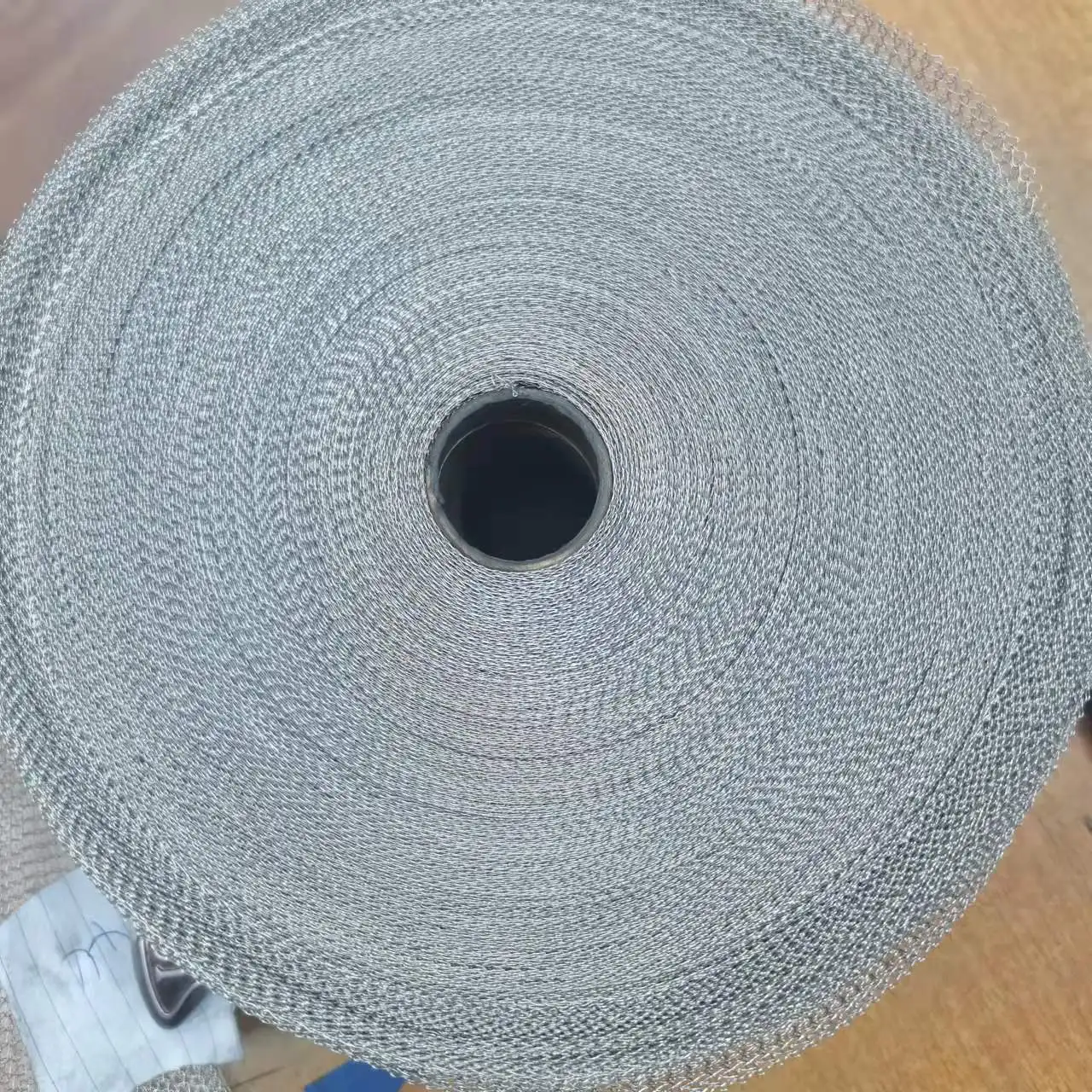 Hot Sale Knitted Copper Mesh Tin Plated Copper Wire Mesh For Rf