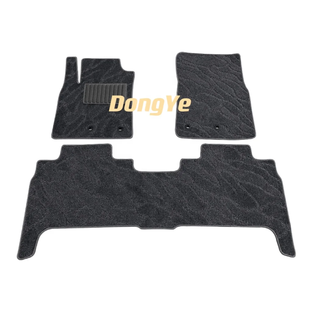 Custom Car Carpet High Quality Car Floor Mat For Lc200 Lc300 Toyota