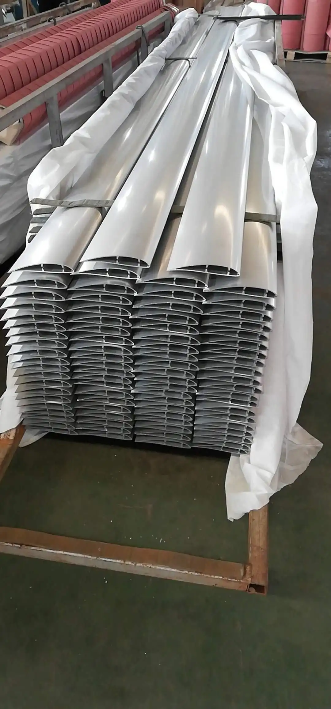 Industrial Aluminum Extrusion Hvls Fan Blades - Buy Hvls Fan Blades ...