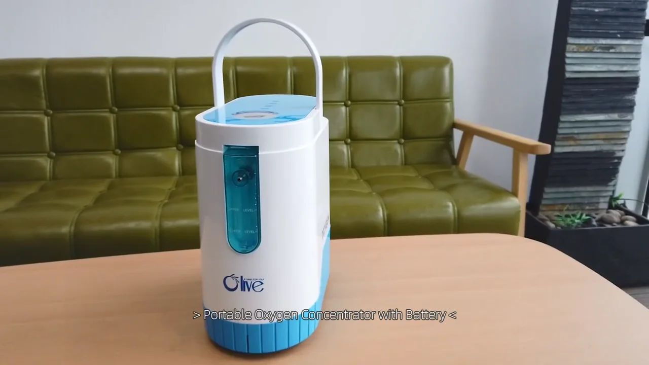 Viral Videos & Demos On OLVC1 portable oxygen concentrator is simple